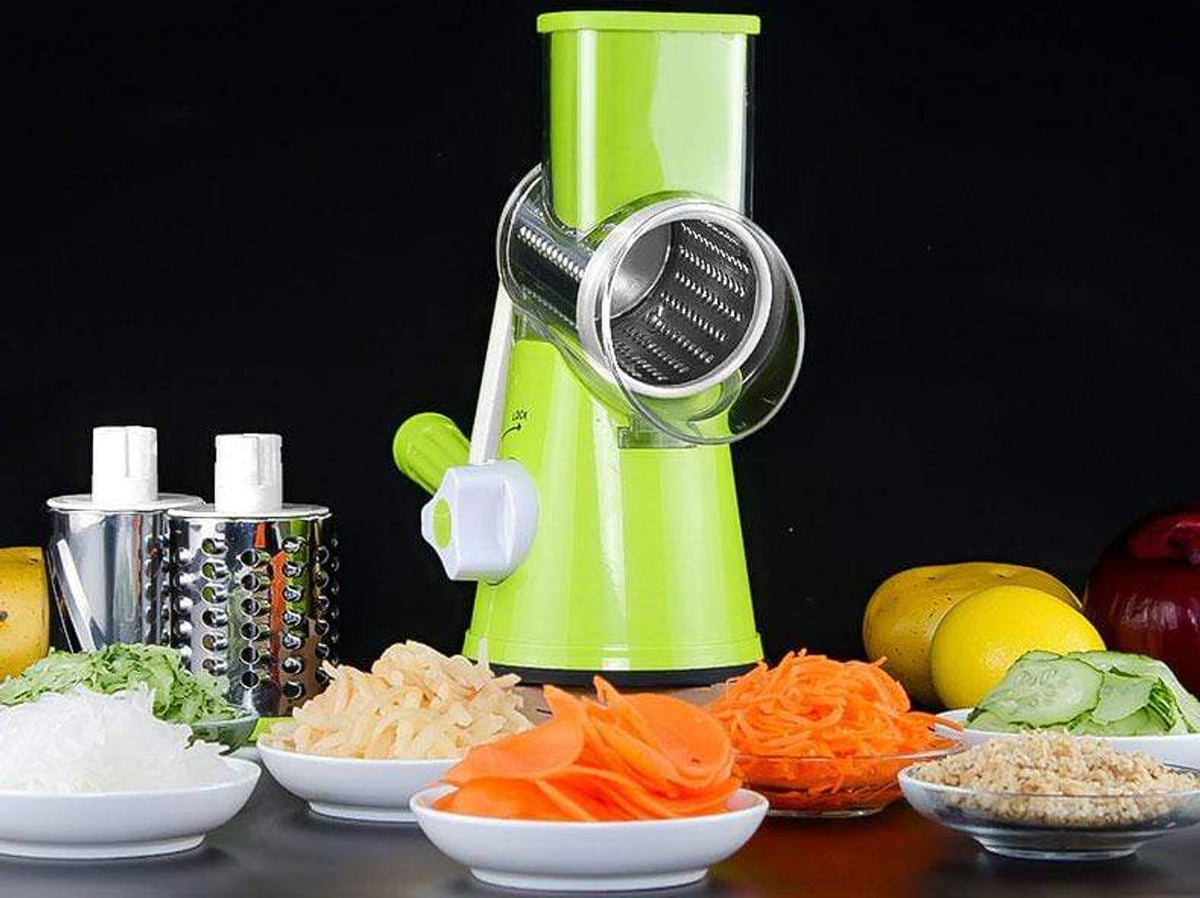Manual Vegetable Drum cutter Slicer Multifunctional