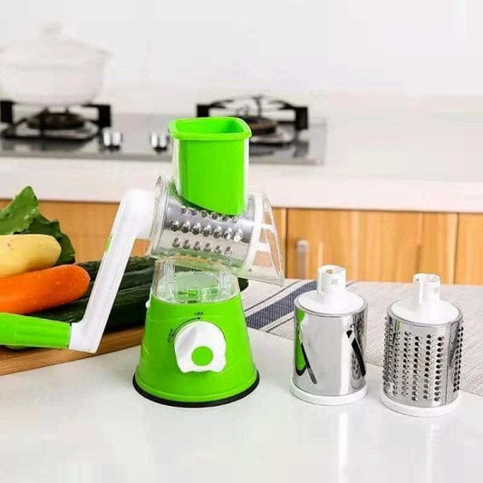 Manual Vegetable Drum cutter Slicer Multifunctional