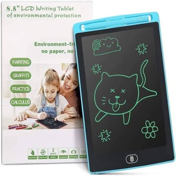 8.5 Inch LCD Writing Tablet For Kids Portable Erasable Drawing Board Educational Fun Creative Tool