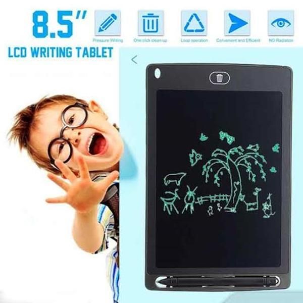 8.5 Inch LCD Writing Tablet For Kids Portable Erasable Drawing Board Educational Fun Creative Tool